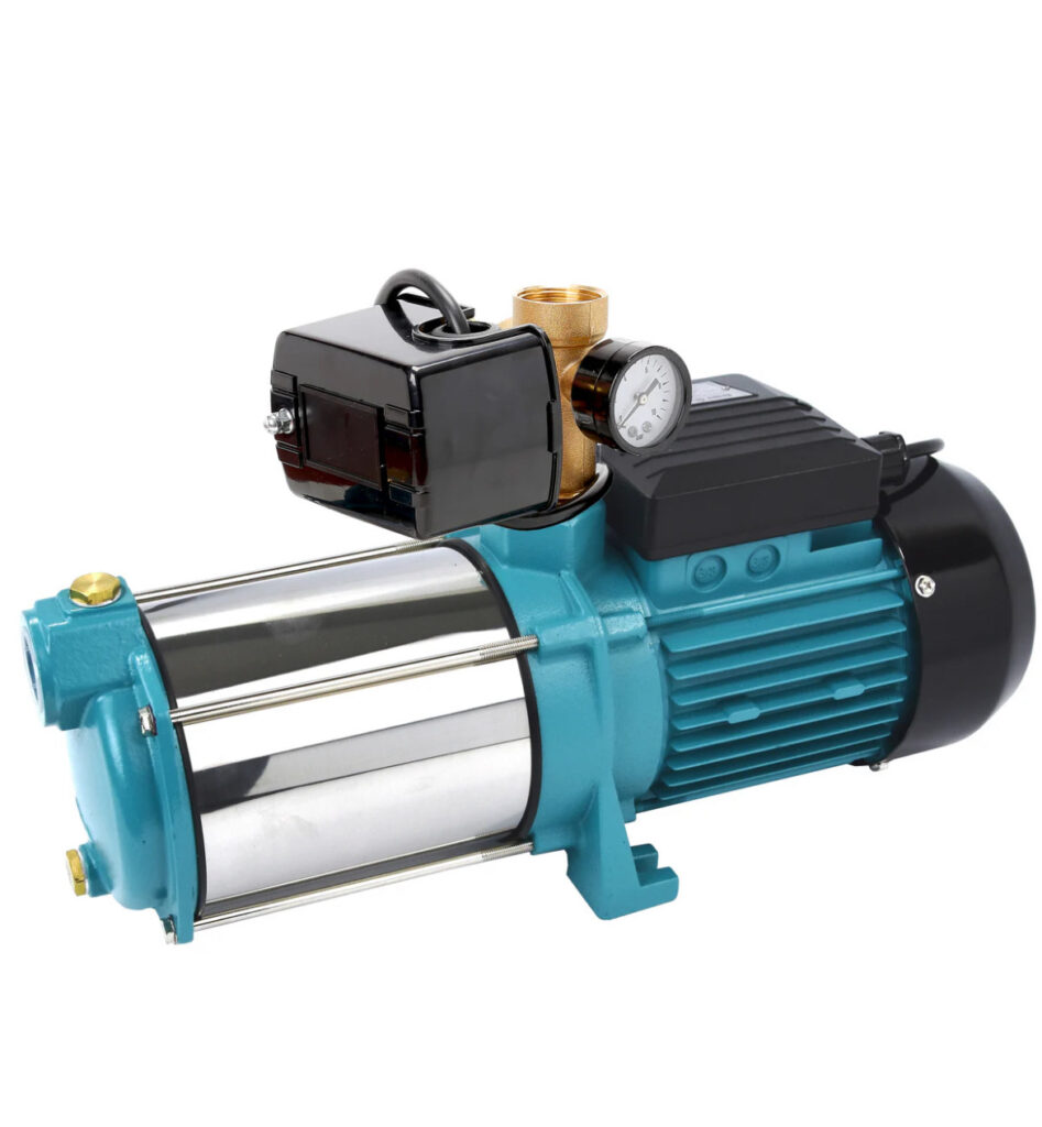 Pompa z osprzętem MHI 1500 INOX (1,5 kW, 230 V)