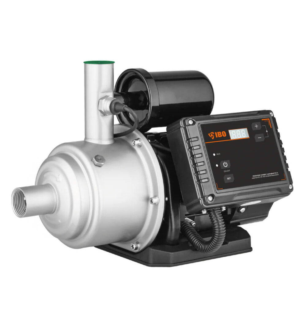 Pompa z falownikiem HP INOX AUTO (0,55 kW, 230 V) IBO