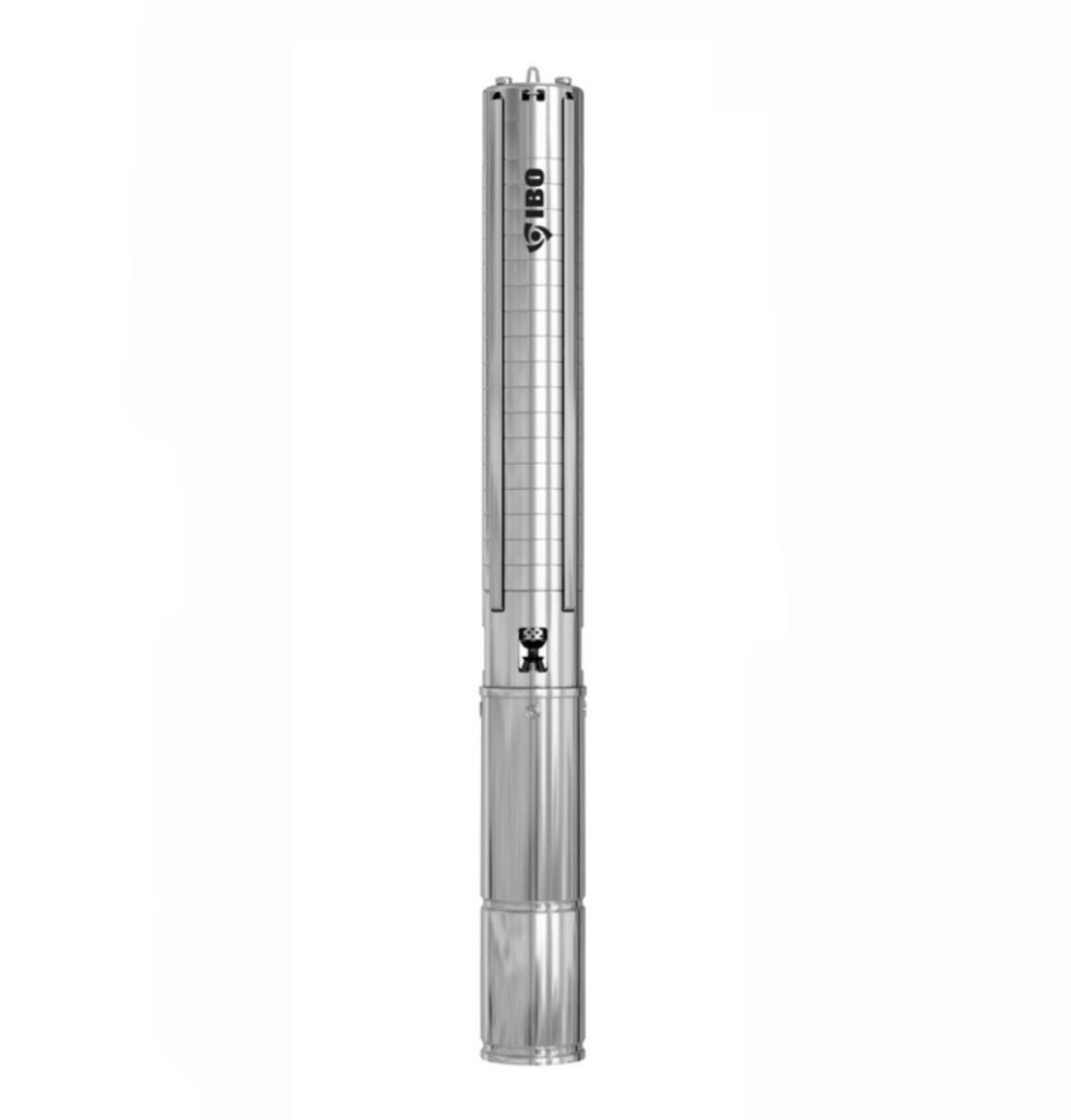 Pompa głębinowa z kablem 20 m 4 ISP 8-25 (4 kW, 400 V) IBO