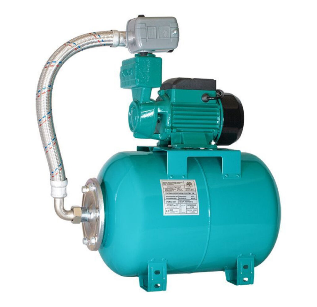 Zestaw hydroforowy na zbiorniku 24L WZ 250 230V Omnigena