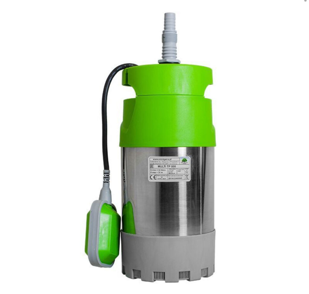 Pompa zatapialna Multi TP 800 230 V Omnigena