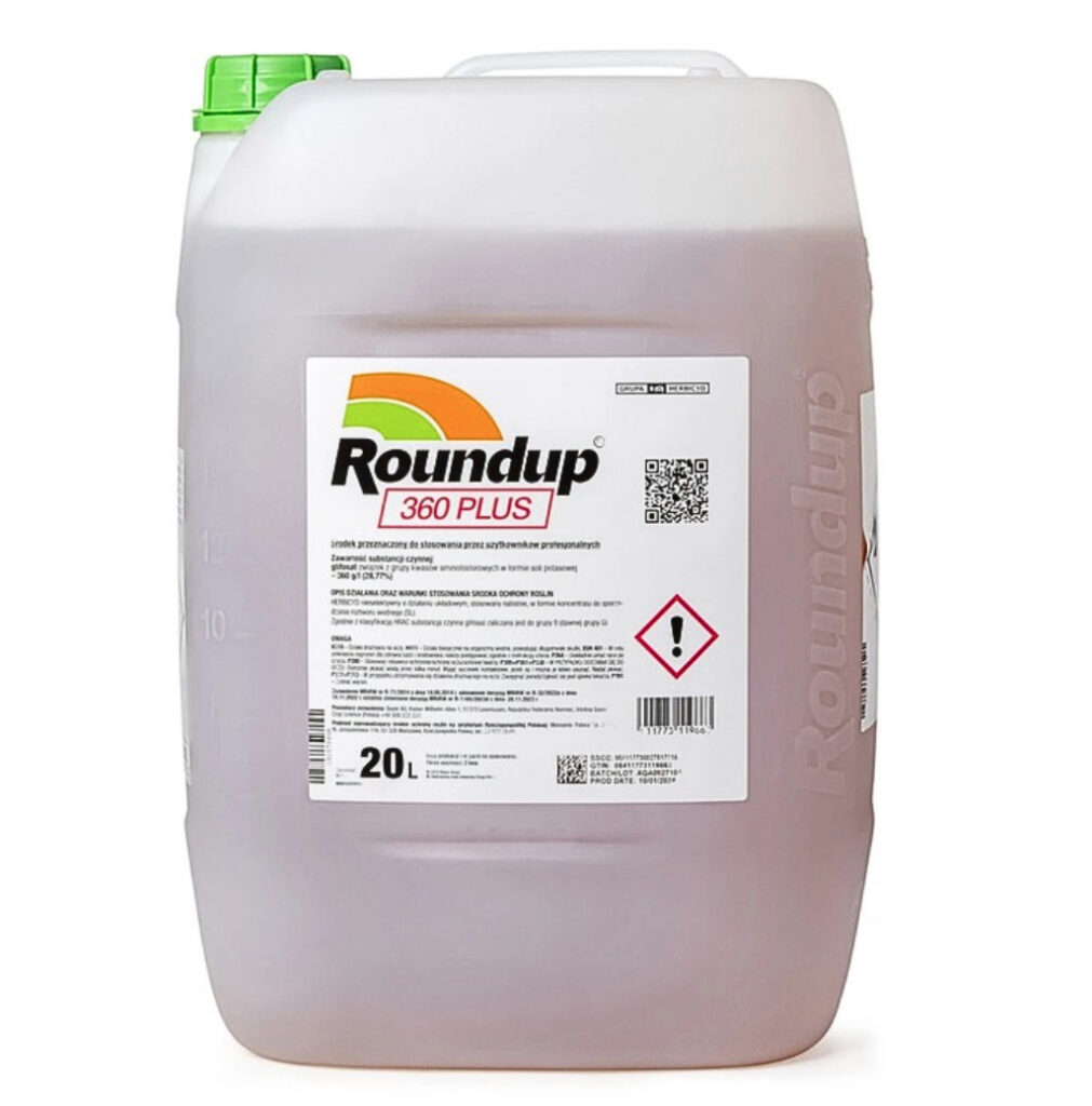 Roundup 360 Plus 20 l