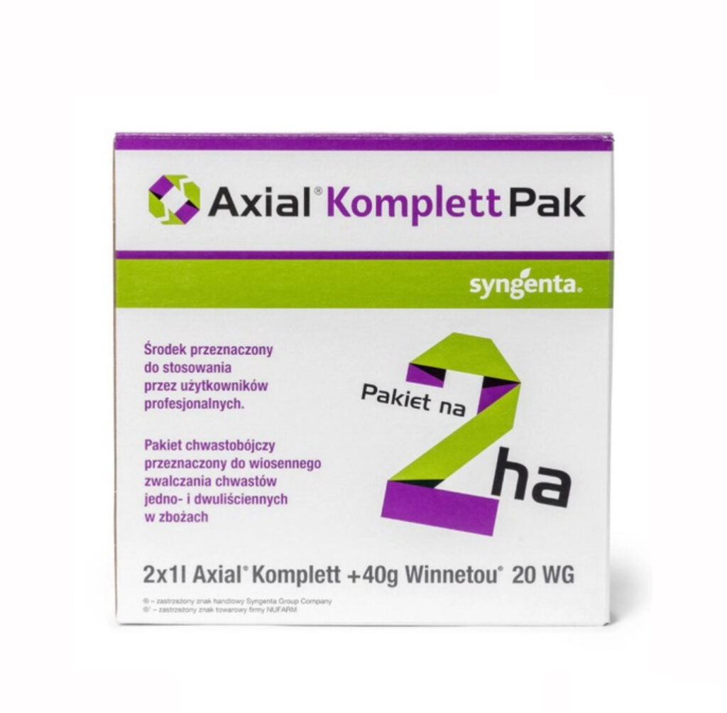 Axial Komplett Pak 2ha 2 x 1L+Winnetou 20WG 40G