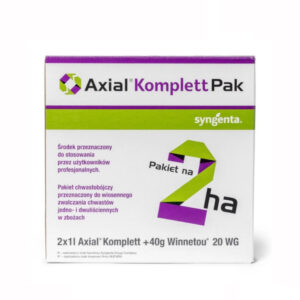 Axial Komplett Pak 2ha 2 x 1L+Winnetou 20WG 40G