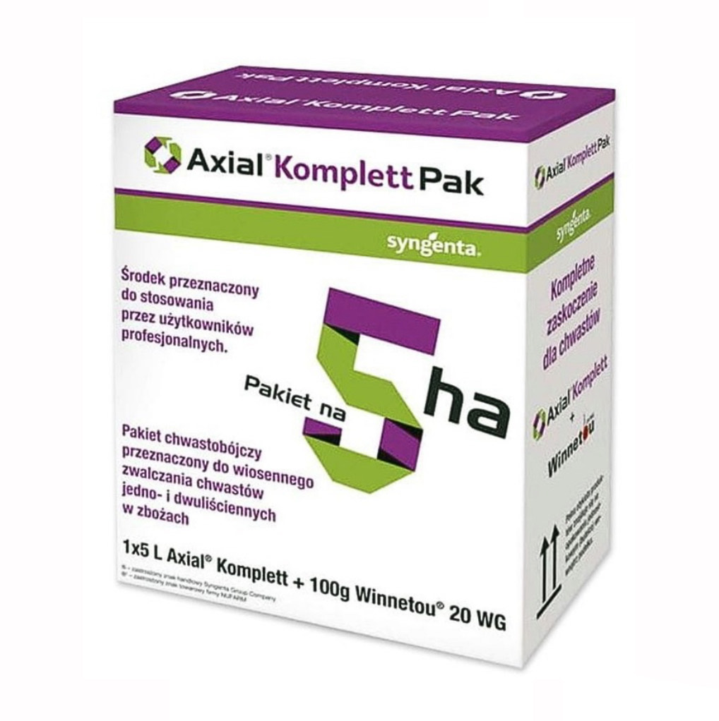 Axial Komplett Pak 5ha 1 x 5L+Winnetou 20WG 100G