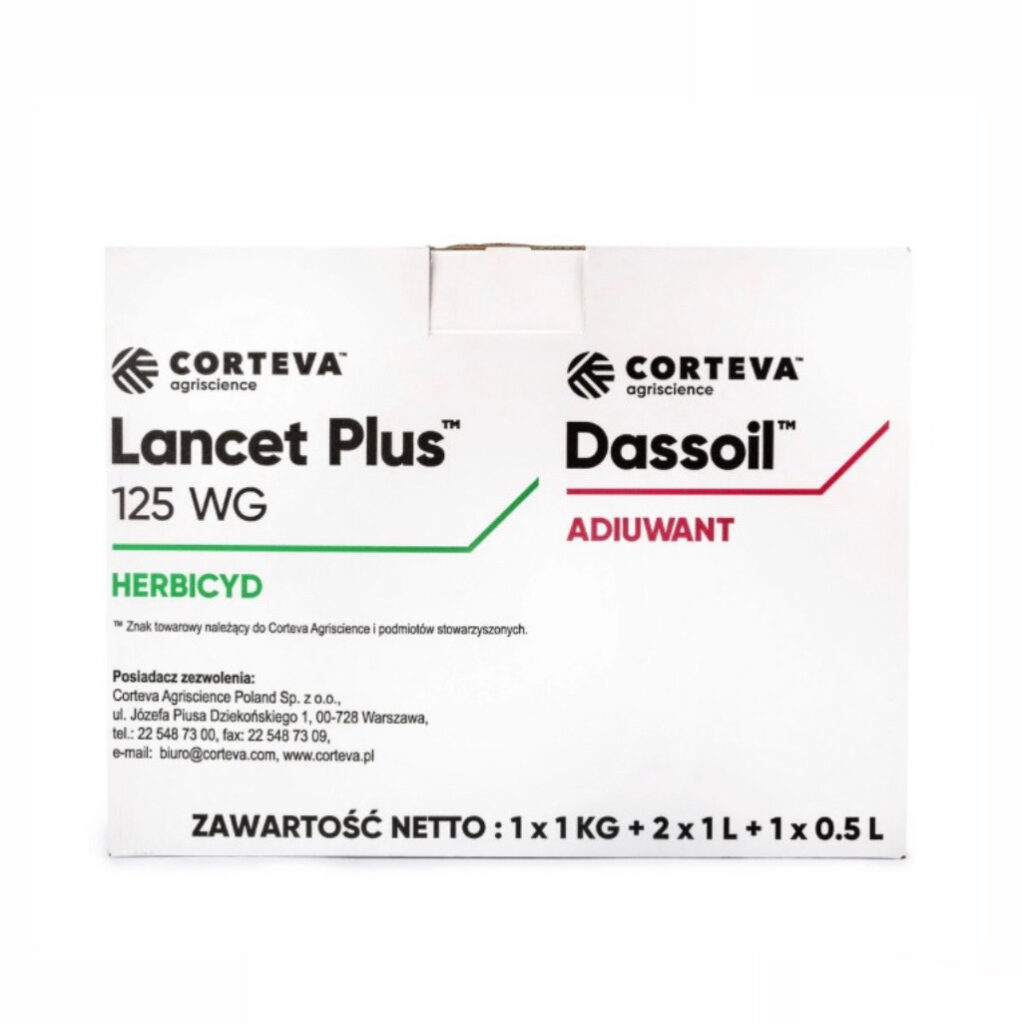 Lancet Plus 125 WG 1KG + Dassoil 2,5L
