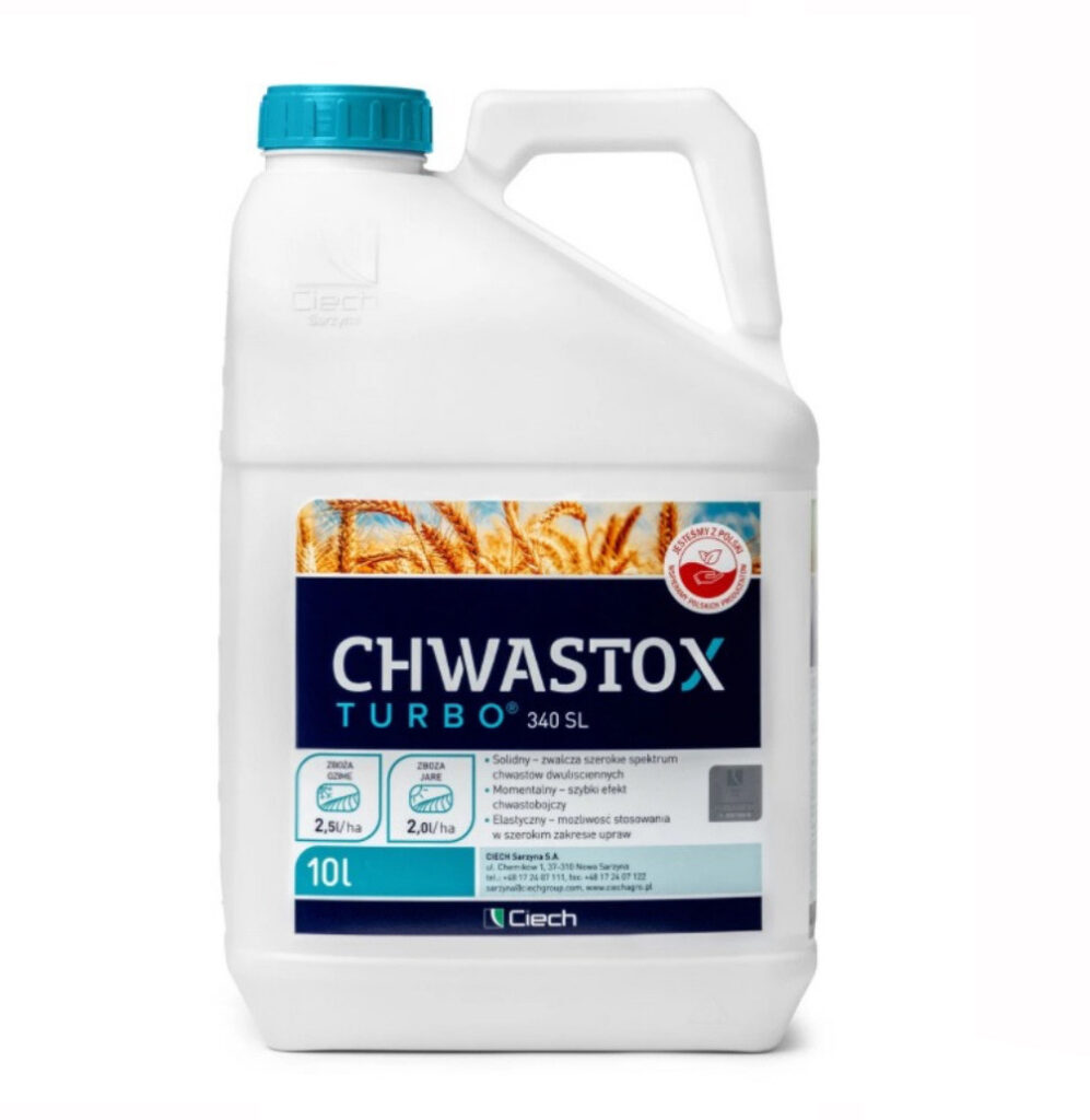 Chwastox Turbo 340 SL 10L