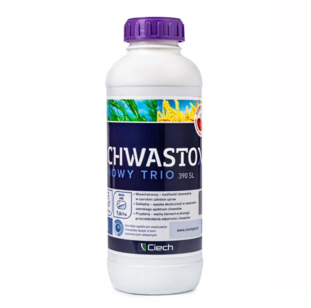 Chwastox Nowy Trio 390 SL 1 l