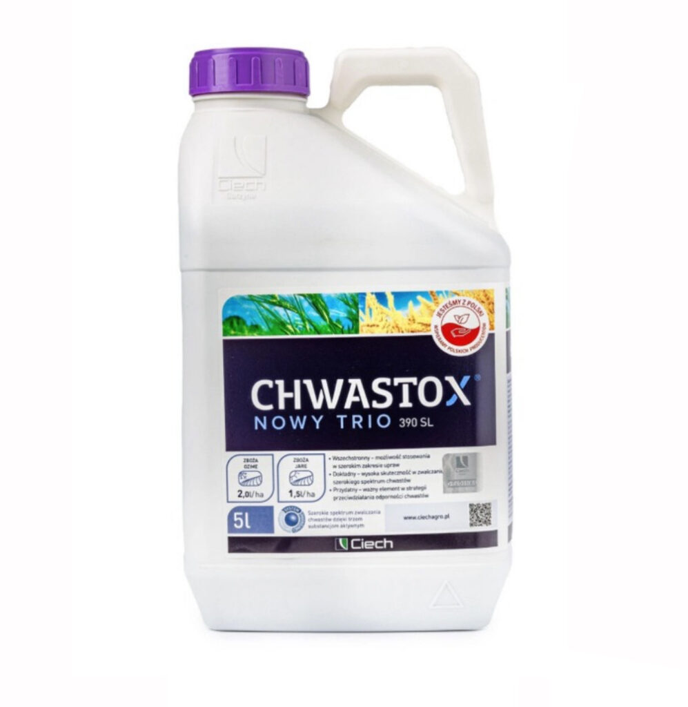 Chwastox Nowy Trio 390 SL 5 l