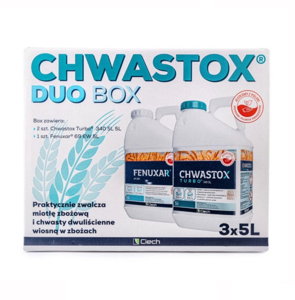 Chwastox Duo Box 2x 5 l + 1x 5 l