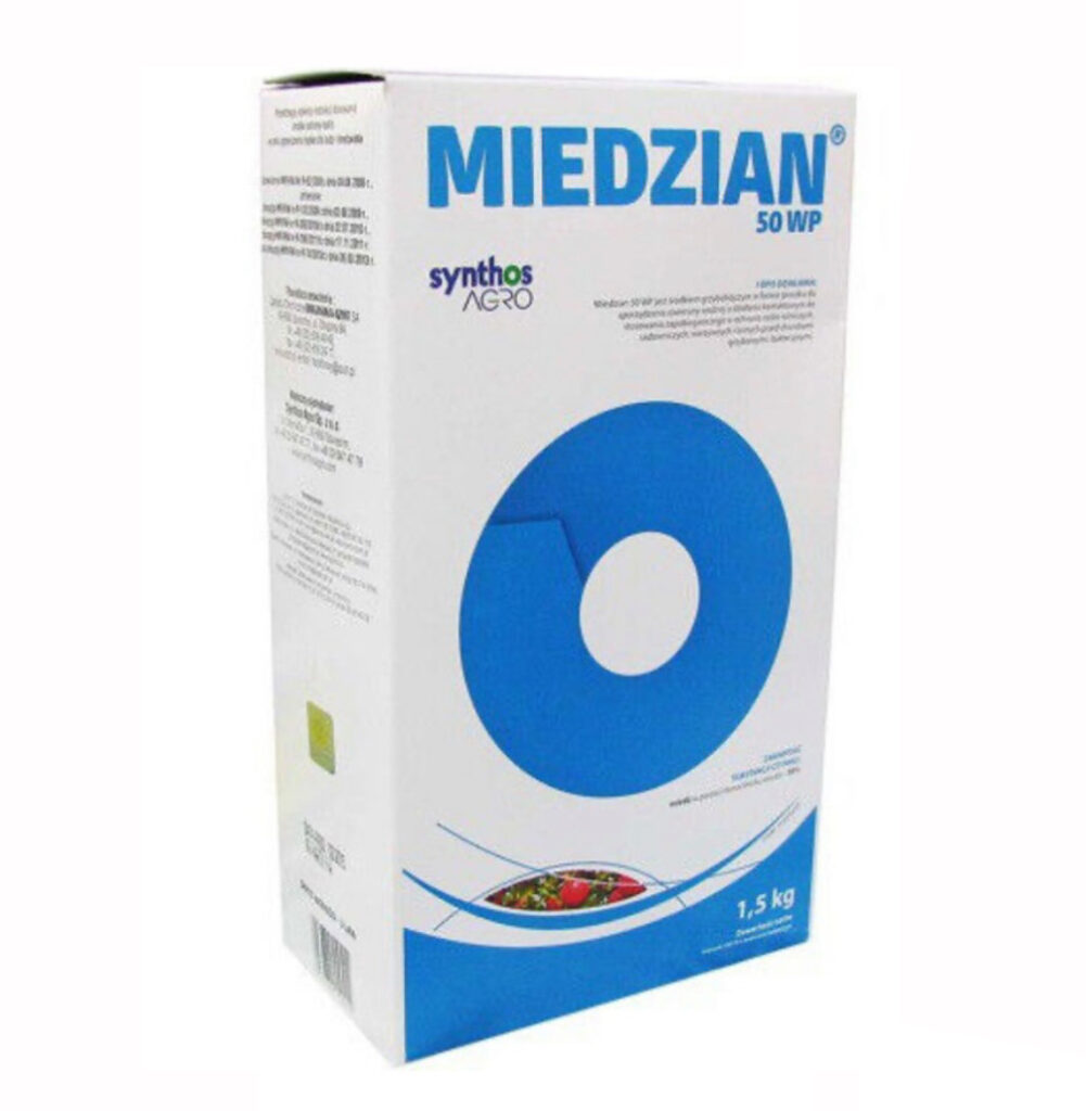 Miedzian 50 WP 1,5 kg