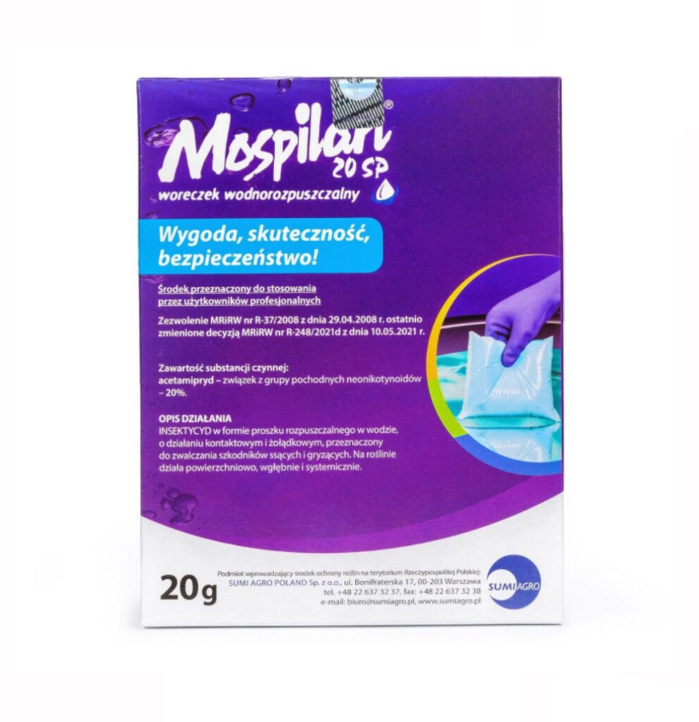 Mospilan 20 SP 20 g
