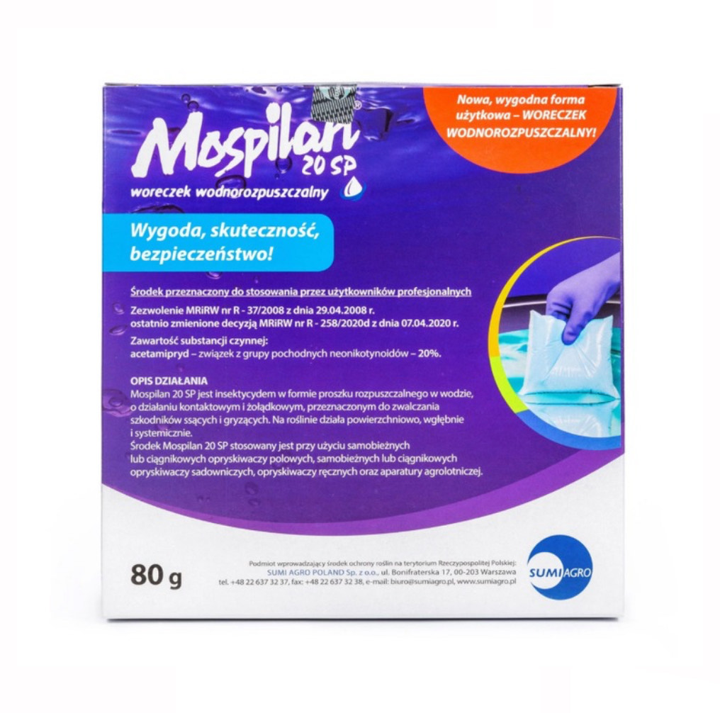 Mospilan 20 SP 80 g