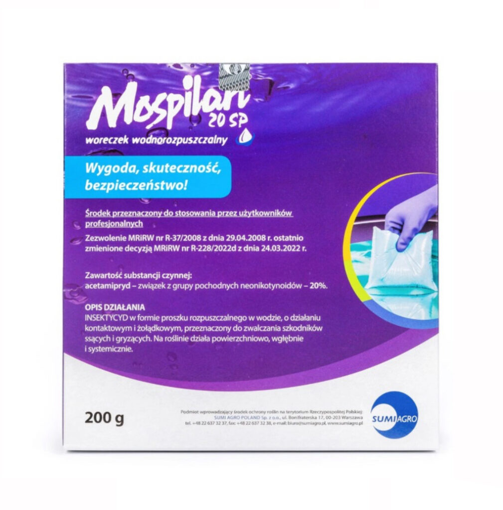 Mospilan 20 SP 200 g