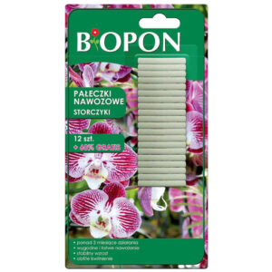 Pałeczki nawozowe do storczyków 20 szt. BIOPON