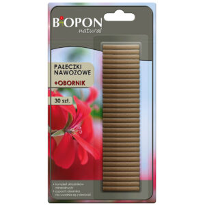 Pałeczki nawozowe + obornik 30 szt. BIOPON