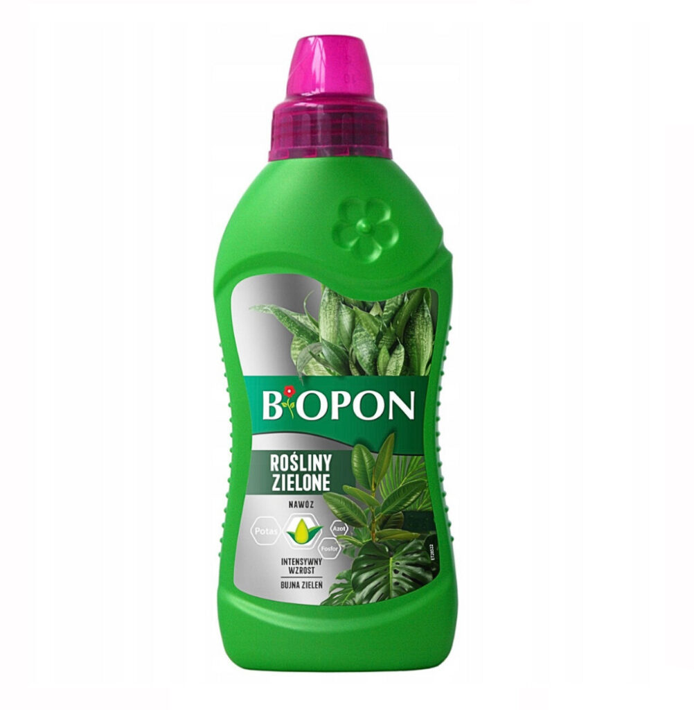 Nawóz do roślin zielonych w płynie 1 l BIOPON