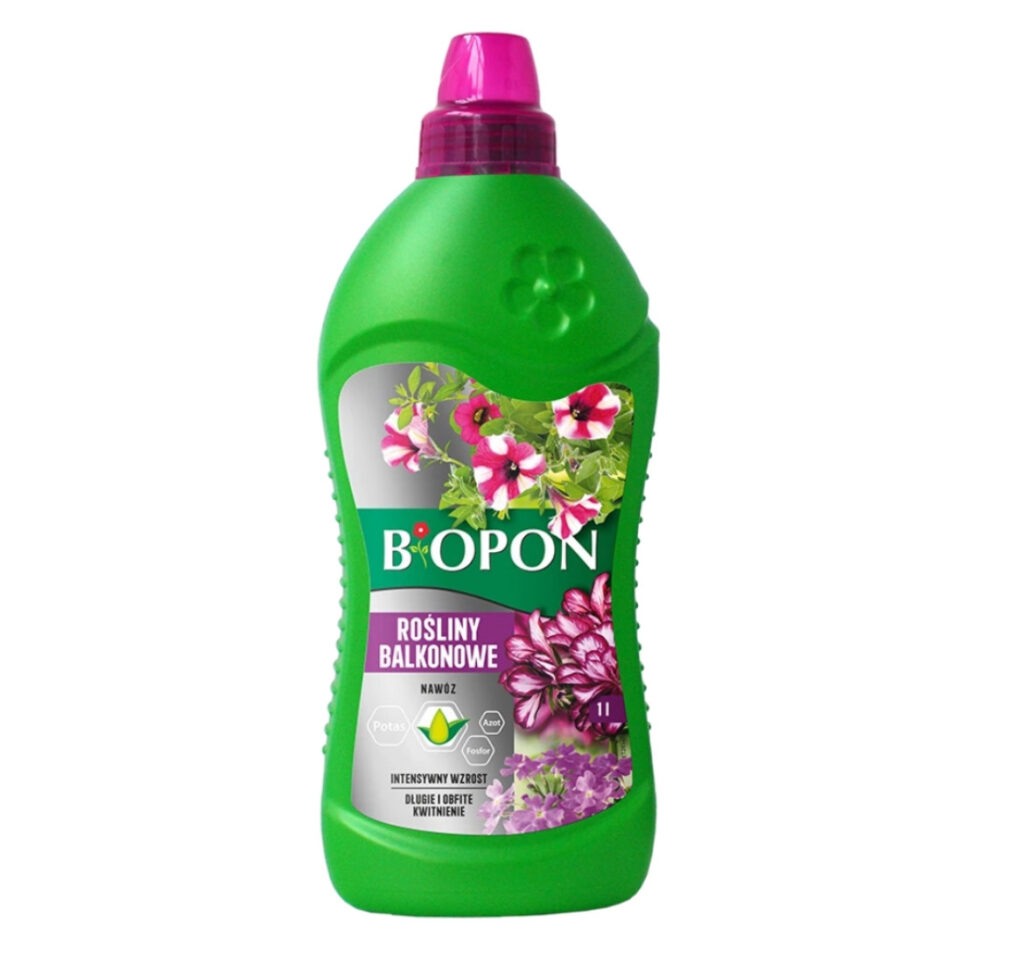 Nawóz do roślin balkonowych w płynie 1 l BIOPON