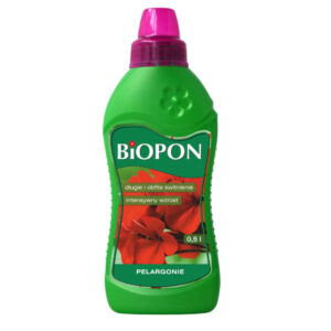 Nawóz do pelargonii w płynie 0,5 l BIOPON