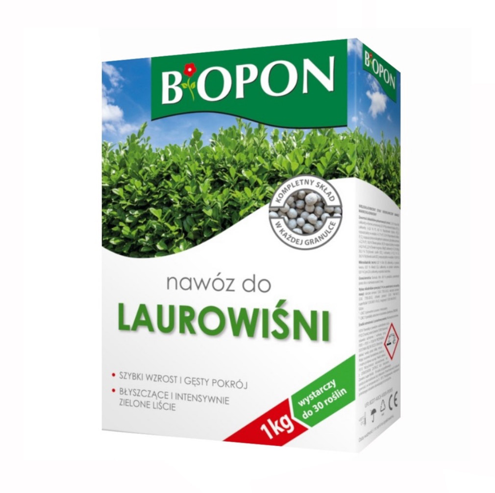 Nawóz do laurowiśni 1 kg BIOPON