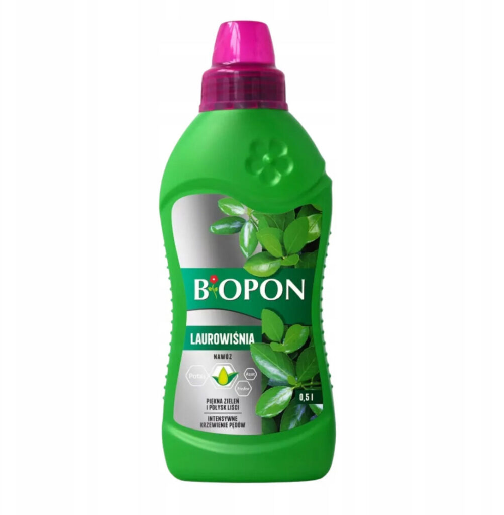 Nawóz do laurowiśni w płynie 0,5 l BIOPON