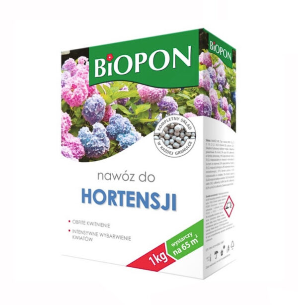 Nawóz do hortensji 1 kg BIOPON
