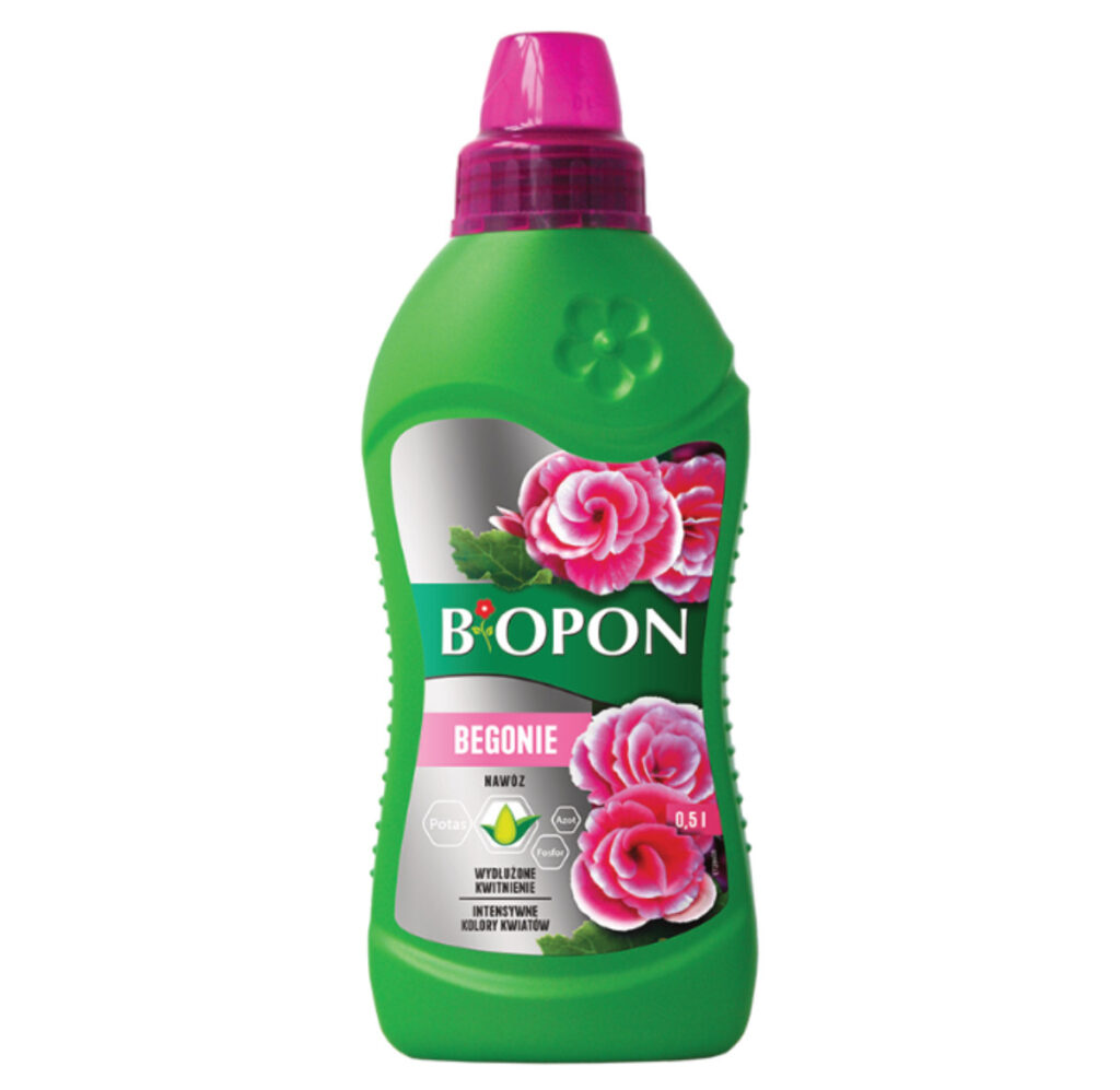 Nawóz do begonii w płynie 0,5 l BIOPON
