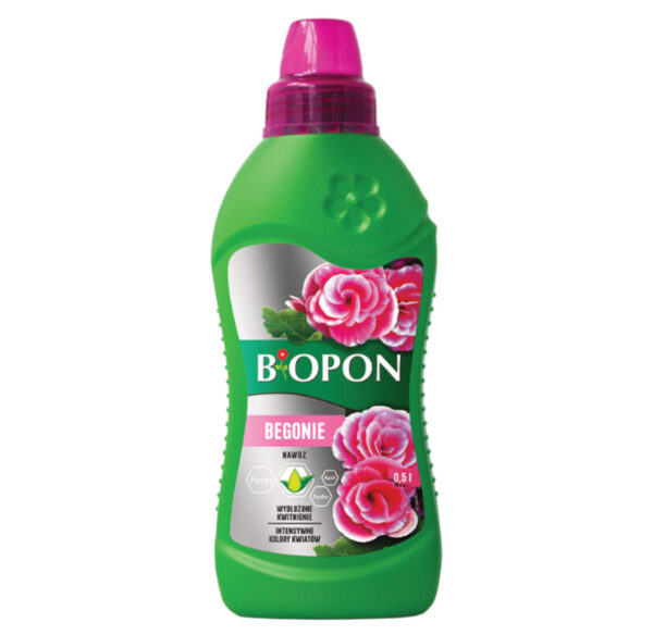 Nawóz do begonii w płynie 0,5 l BIOPON