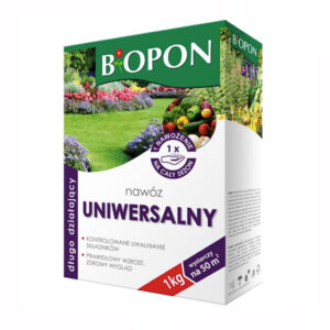 Nawóz długo działający uniwersalny 1 kg BIOPON