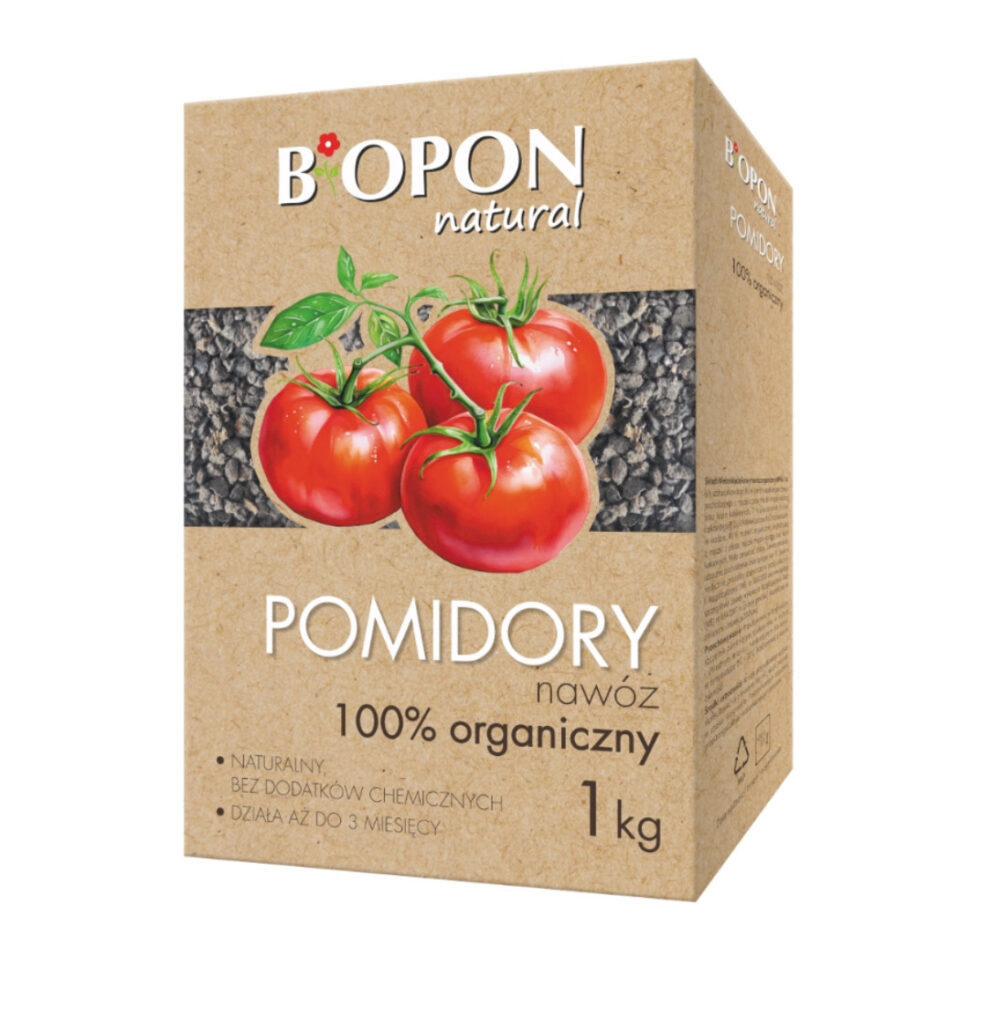 Pomidory nawóz 100 % organiczny 1 kg BIOPON
