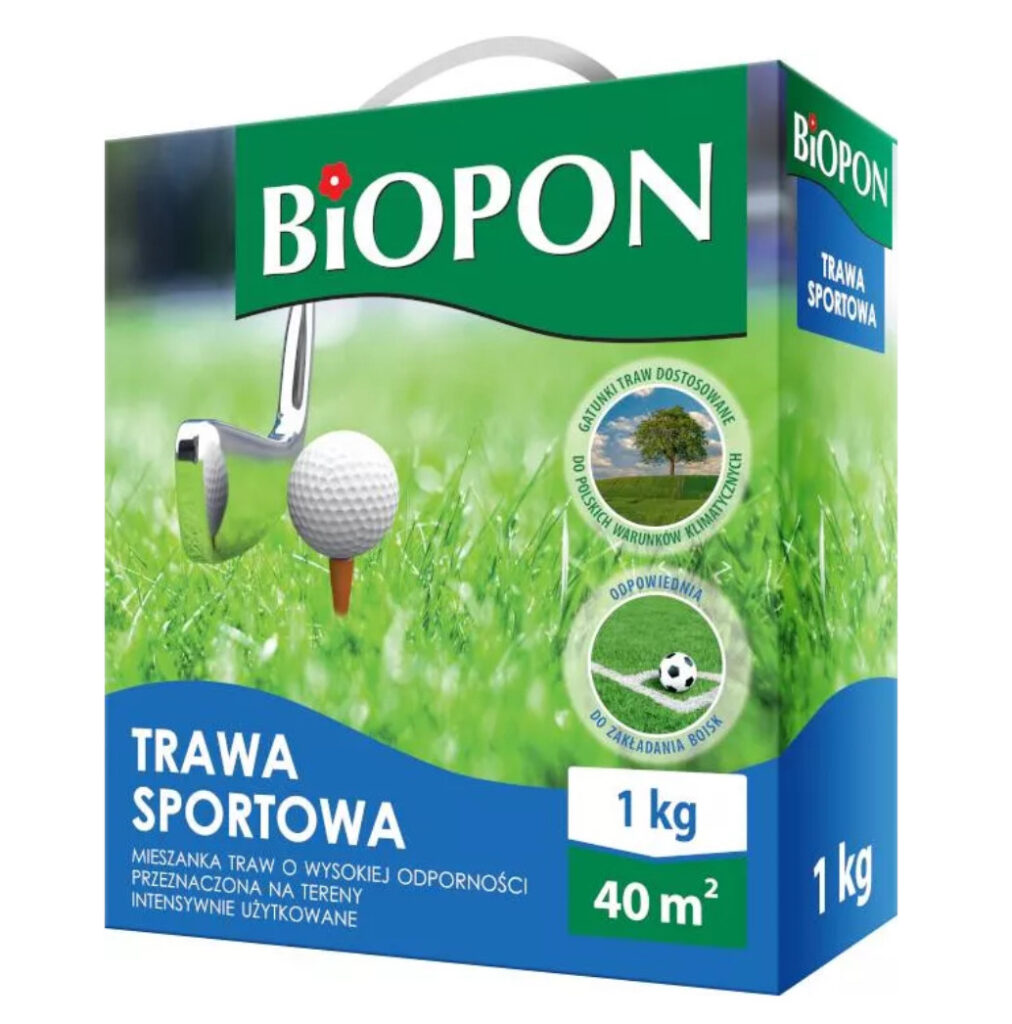 Trawa sportowa BIOPON 1 kg