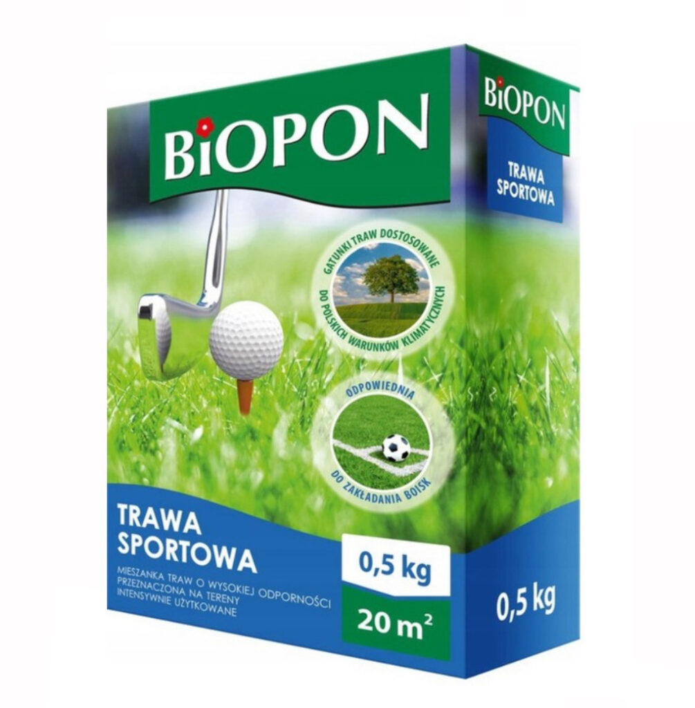 Trawa sportowa BIOPON 0,5 kg