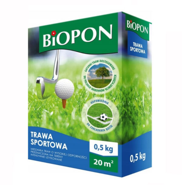 Trawa sportowa BIOPON 0,5 kg