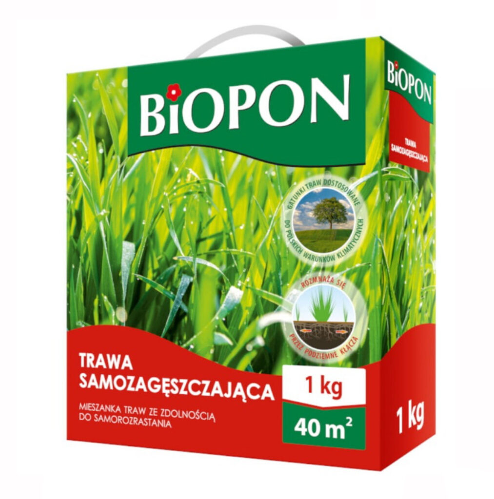 Trawa samozagęszczająca BIOPON 1 kg
