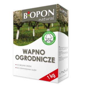 Wapno ogrodnicze granulowane 1 kg BIOPON