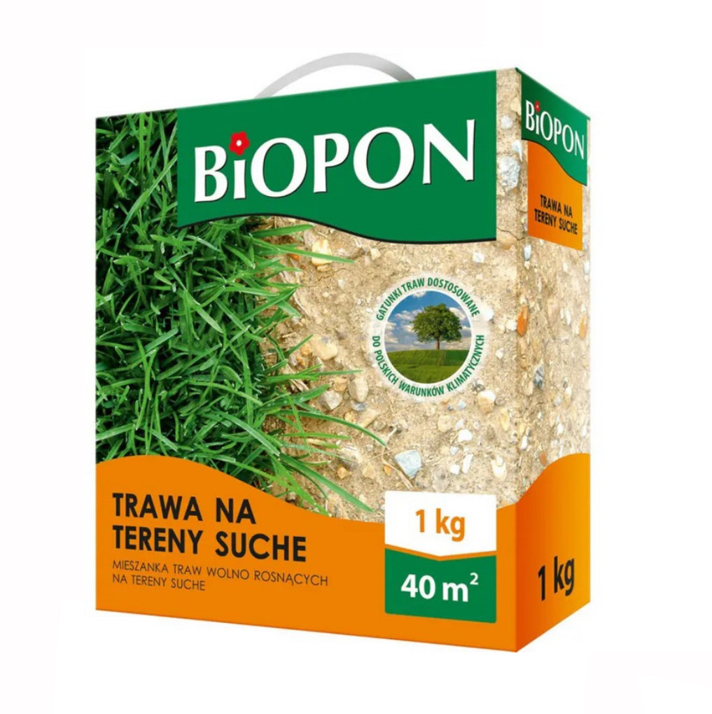 Trawa na suche tereny BIOPON 1 kg