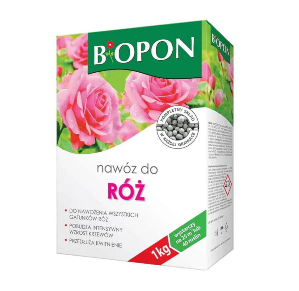 Nawóz do róż 1 kg BIOPON