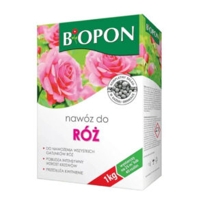 Nawóz do róż 1 kg BIOPON