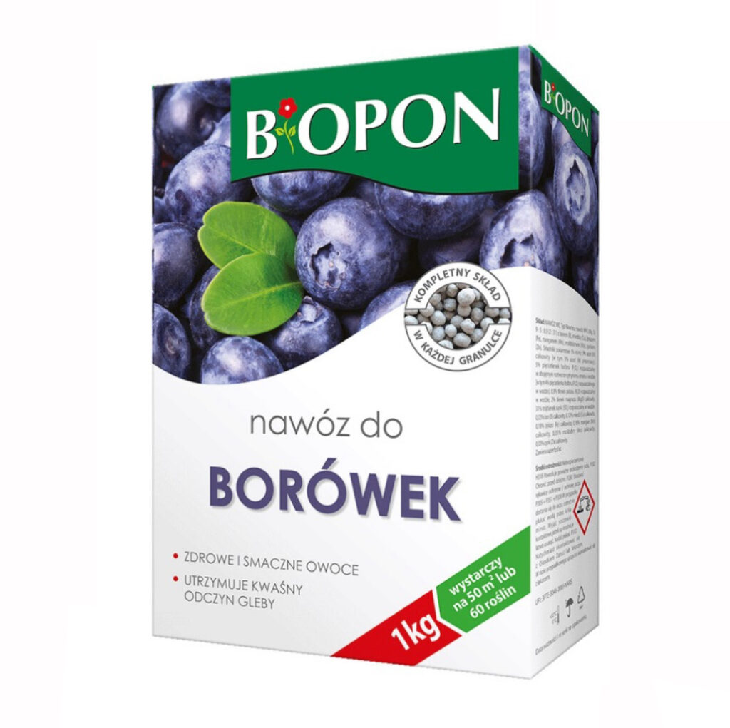 Nawóz do borówek 1 kg BIOPON