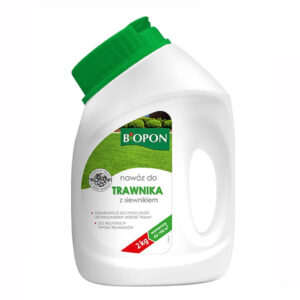 Nawóz do trawnika z siewnikiem 2 kg BIOPON