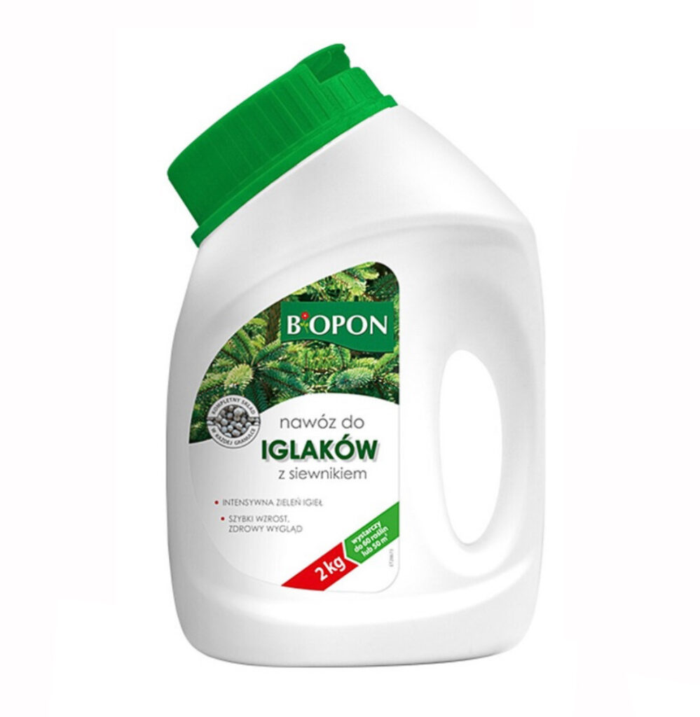 Nawóz do iglaków z siewnikiem 2 kg BIOPON