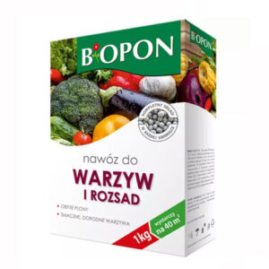 Nawóz do warzyw i rozsad 1 kg BIOPON