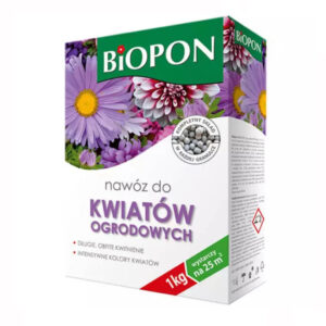 Nawóz do kwiatów ogrodowych 1 kg BIOPON