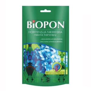 Nawóz do hortensji barwiący niebieski 200 g BIOPON