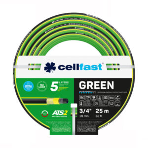 Wąż ogrodowy GREEN ATS2 3/4″ 25 m Cellfast