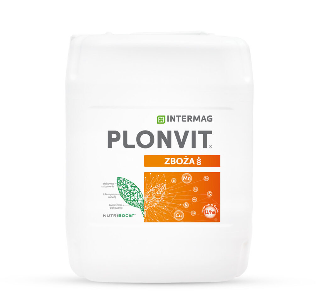 Plonvit Zboża Nutriboost 10 l
