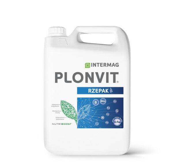 Plonvit Rzepak Nutriboost 5 l