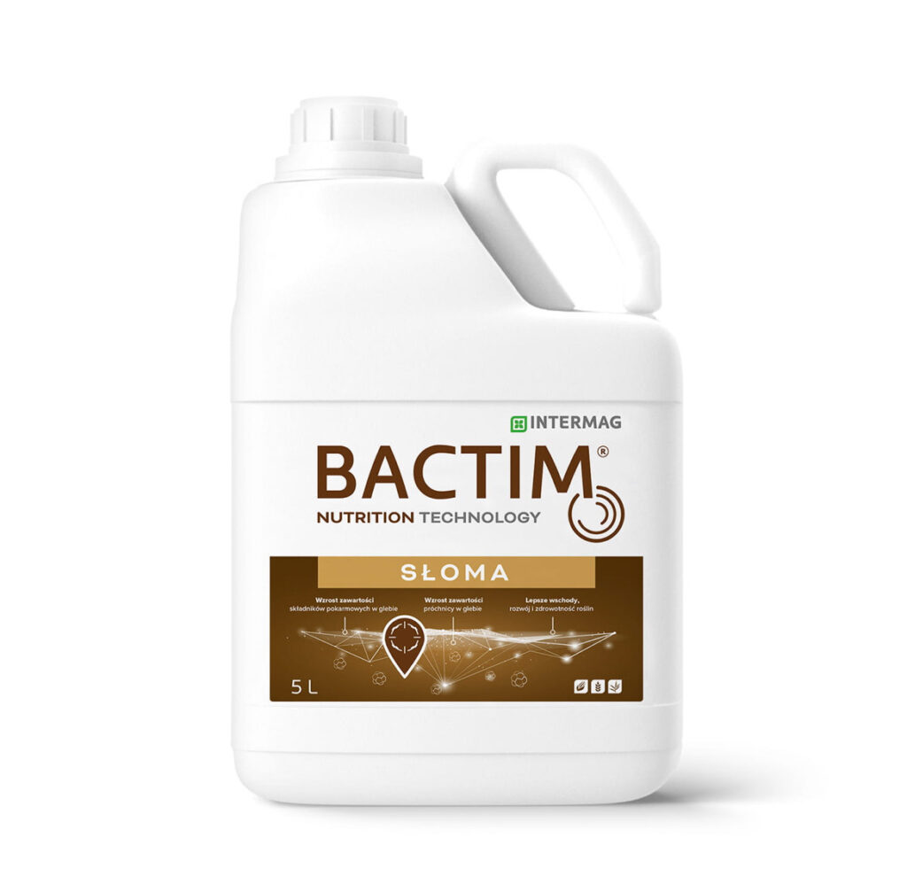 Bactim słoma 5 l