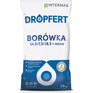 Dropfert Borówka 14,5/7,5/18,5 + micro 25 kg