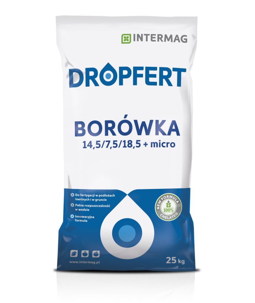 Dropfert Borówka 14,5/7,5/18,5 + micro 25 kg